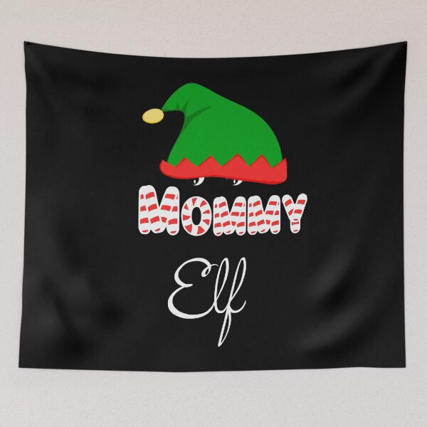 Item preview, Mommy  Elf  - Funny Matching Family Christmas Elf Gift designed and sold by r-silver.