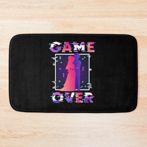 Item preview, game over wedding. designed and sold by J AND J  PRINTS.