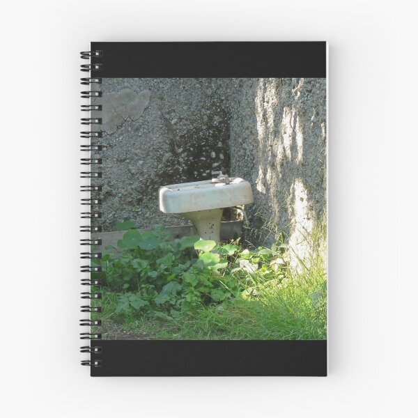 Item preview, Abandoned sink in abandoned garage designed and sold by Martha Sherman.