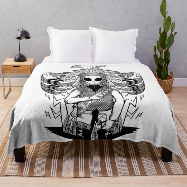 Item preview, The alien Sitting Bull designed and sold by ToleStyle.