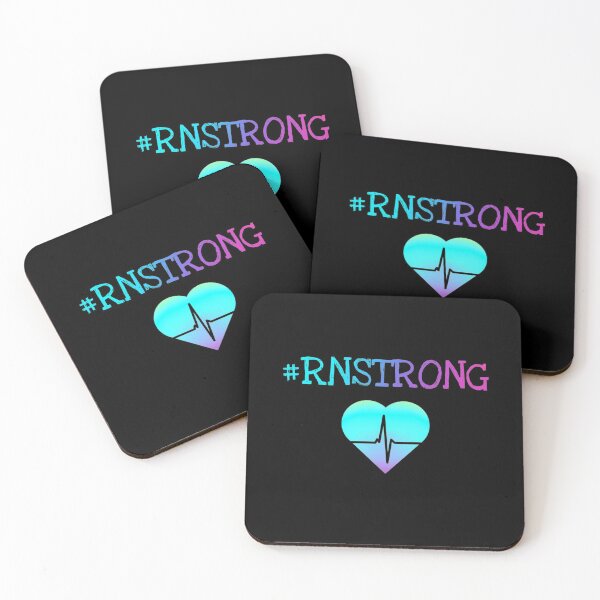 Item preview, #RN Strong Teal designed and sold by Sleepygirl2010.