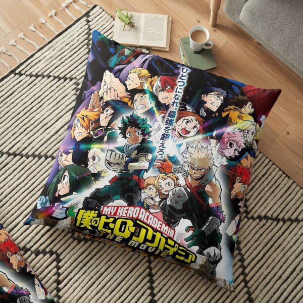 My Hero Academia Cojines de suelo