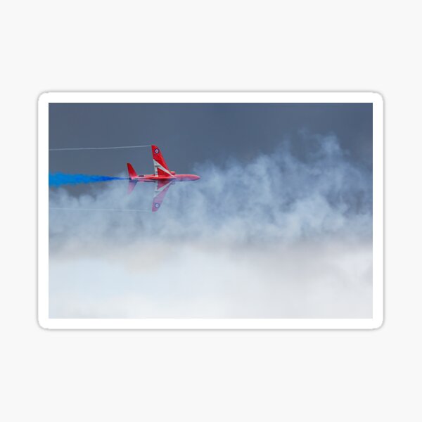 On the Crest of a Cloud Sticker