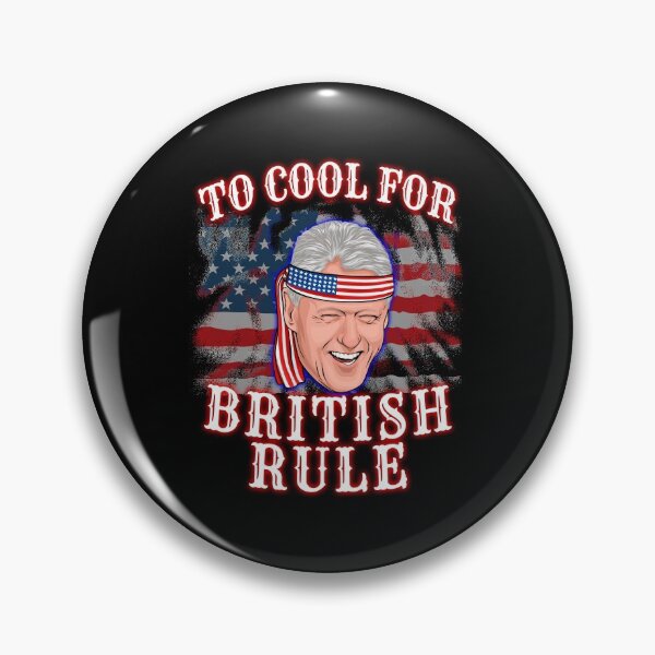 Artikelvorschau, Bill Clinton 4. Juli entworfen und verkauft von Bendthetrend.