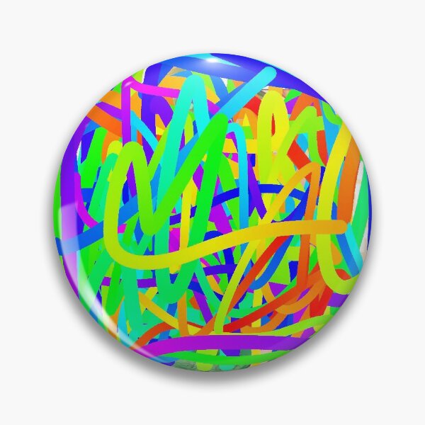 Item preview, Colored chaos designed and sold by MrsNoa James.
