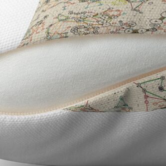 Alternate view of World Constellations Floor Pillow