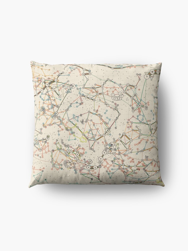 Alternate view of World Constellations Floor Pillow