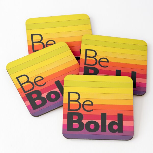 Item preview, Be Bold designed and sold by AprilSLDesigns.