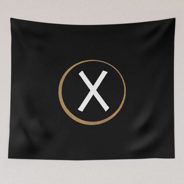 Item preview, Gebo Futhark Rune - Gifts and Mystic Union designed and sold by Laura Montserrat.