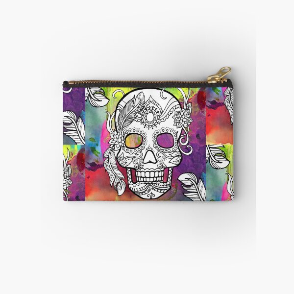 Item preview, Sugar Skull Color Splash Series designed and sold by mspdgtt.