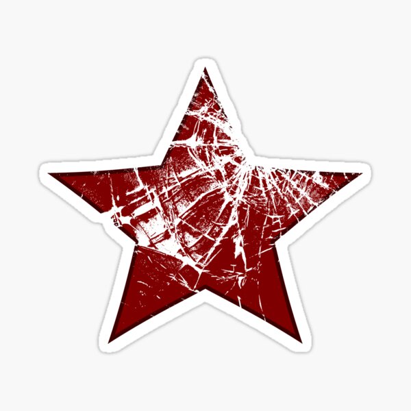 Winter Star Sticker