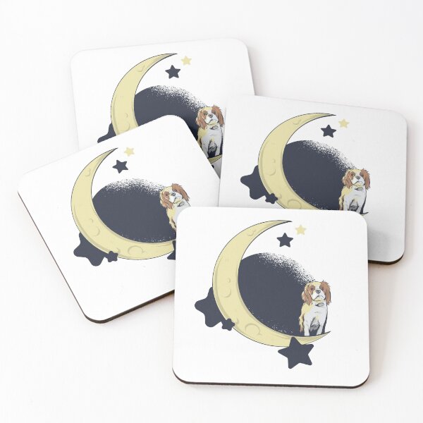 Item preview, dog on the moon designed and sold by Mido tee art shop.