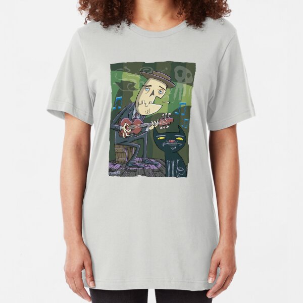 Mr Bones Slim Fit T-Shirt