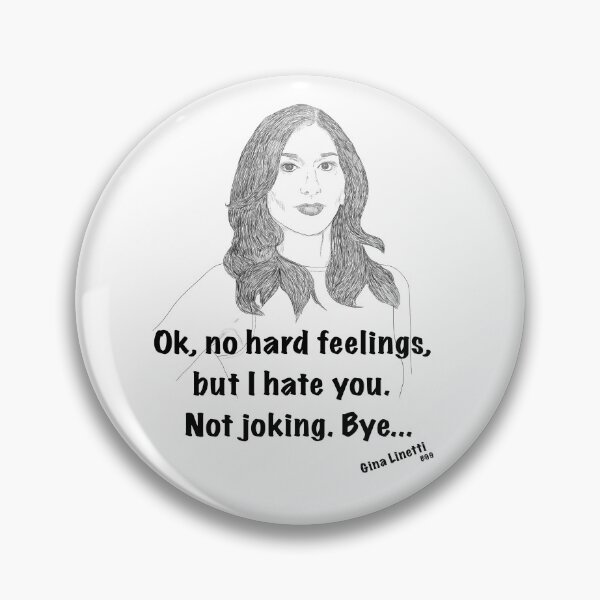 Item preview, Gina Linetti Art from Brooklyn 99 designed and sold by KristenPArt.