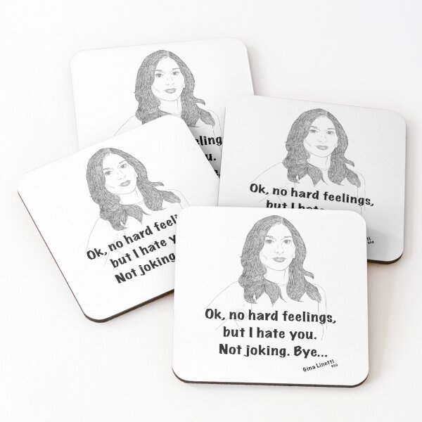 Item preview, Gina Linetti Art from Brooklyn 99 designed and sold by KristenPArt.