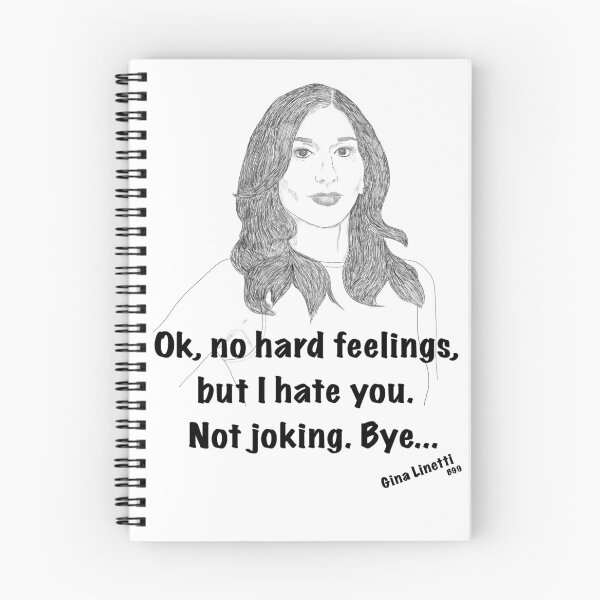 Artikelvorschau, Gina Linetti Kunst aus Brooklyn 99 entworfen und verkauft von KristenPArt.