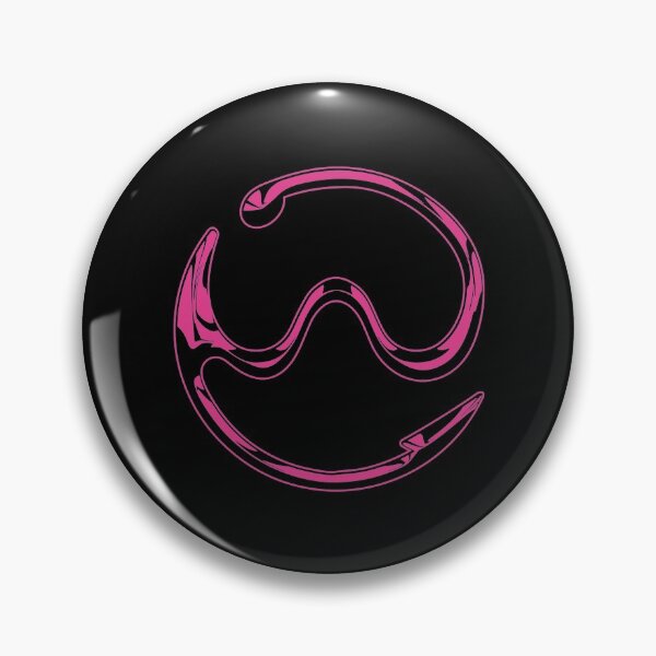 Item preview, Gaga Chromatica logo (Pink Chrome Repeat Pattern) designed and sold by Fox Newton.