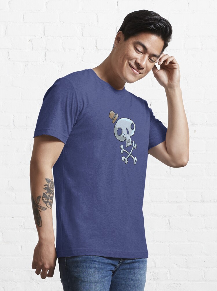 Alternate view of Crossbones! (putting on the ritz version) Essential T-Shirt