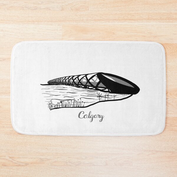Item preview, Calgary Peace Bridge  designed and sold by silvana-art.