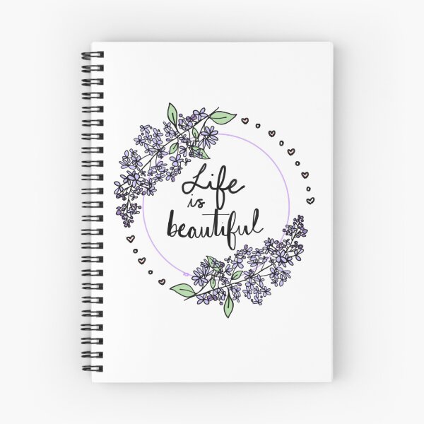 Item preview, Life is Beautiful designed and sold by lafayettiart.