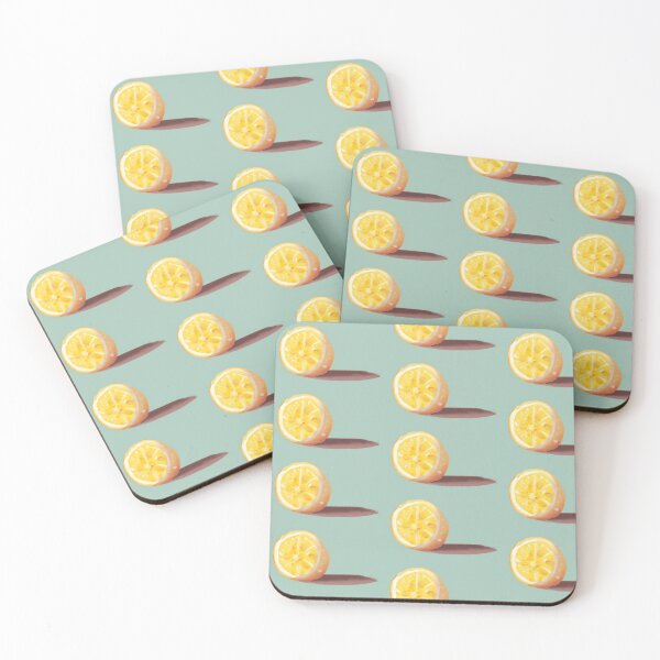Item preview, Lemon in Green designed and sold by CarouselRebecca.