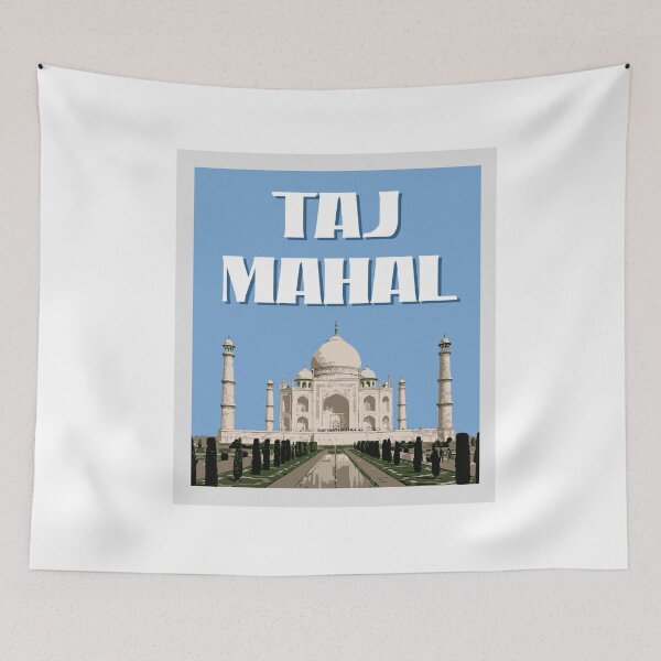 Item preview, Taj Mahal India: Wonders of the World designed and sold by Sarah Lopez.