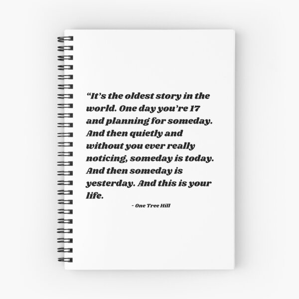 Item preview, One Tree Hill quote designed and sold by cgrimpo.