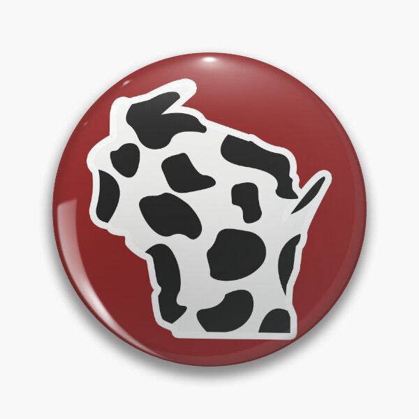Artikelvorschau, Wisco Cow entworfen und verkauft von Jenna Kettner.