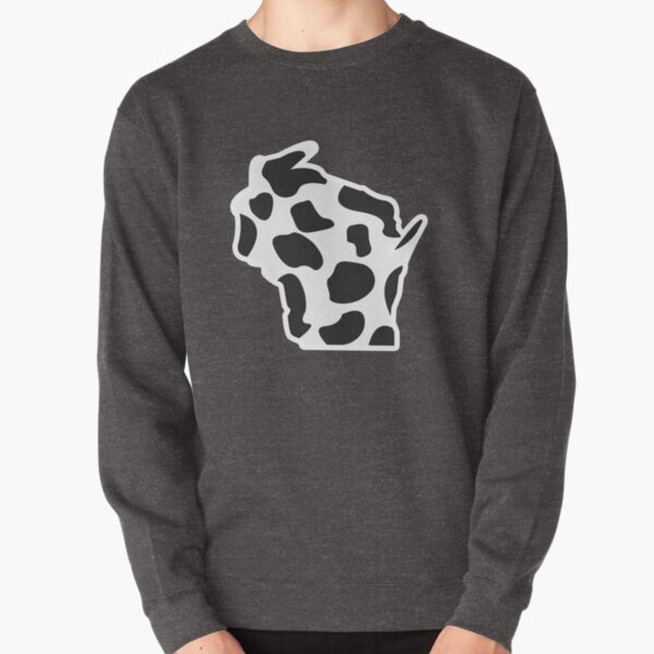 Wisco Cow Pullover Sweatshirt