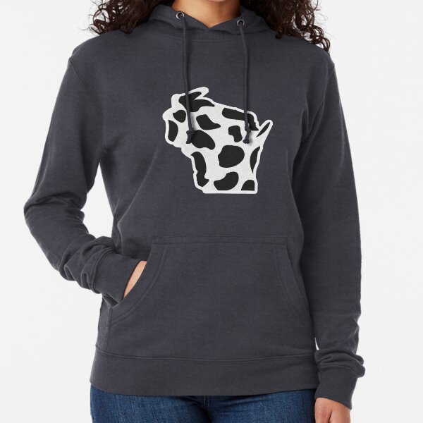 Wisco Cow Lightweight Hoodie
