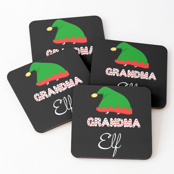 Item preview, Grandma Elf  - Funny Matching Family Christmas Elf Gift designed and sold by r-silver.