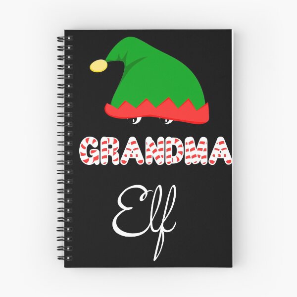 Item preview, Grandma Elf  - Funny Matching Family Christmas Elf Gift designed and sold by r-silver.