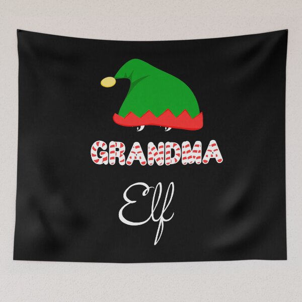 Item preview, Grandma Elf  - Funny Matching Family Christmas Elf Gift designed and sold by r-silver.