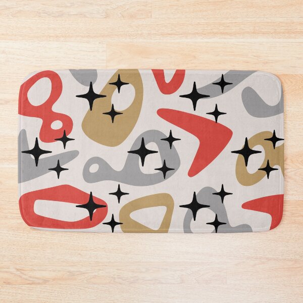 Item preview, Colorful Retro Mid Century Modern Abstract Composition 848 designed and sold by tonymagnerart.