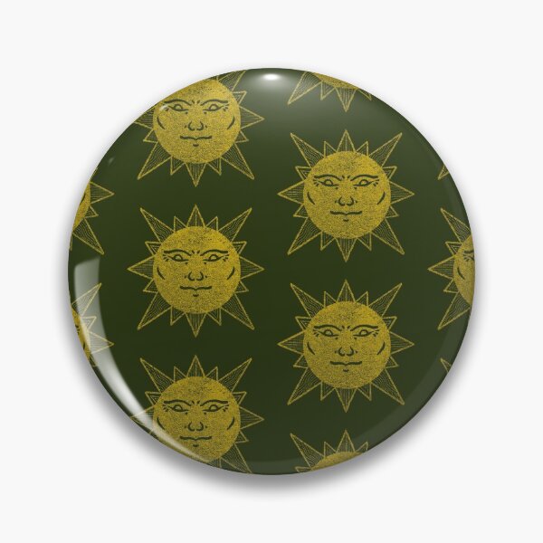 Item preview, Sunny Disposition | Green & Yellow designed and sold by ColesCreation.