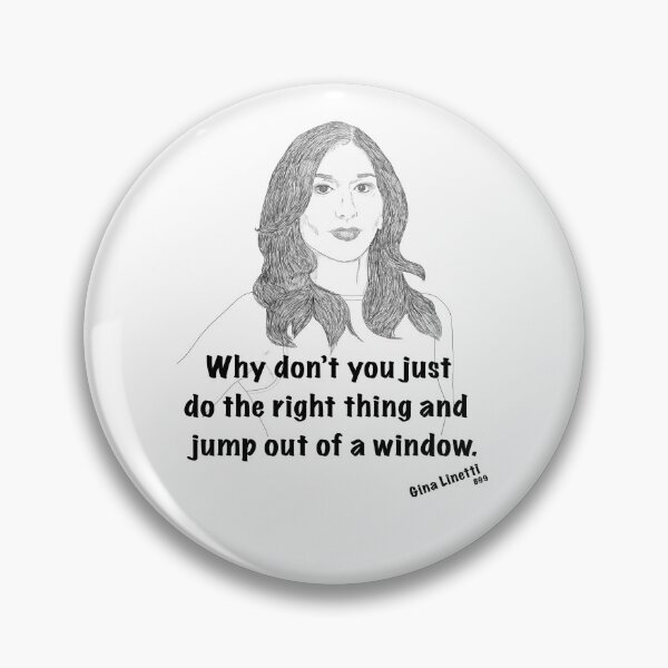 Artikelvorschau, Gina Linetti Kunst aus Brooklyn 99 entworfen und verkauft von KristenPArt.