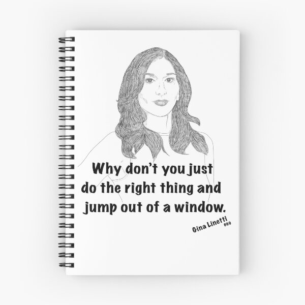 Artikelvorschau, Gina Linetti Kunst aus Brooklyn 99 entworfen und verkauft von KristenPArt.