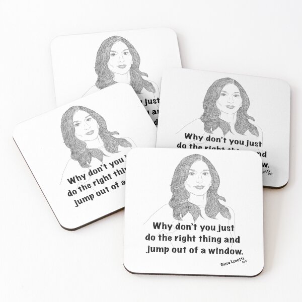Item preview, Gina Linetti Art from Brooklyn 99 designed and sold by KristenPArt.