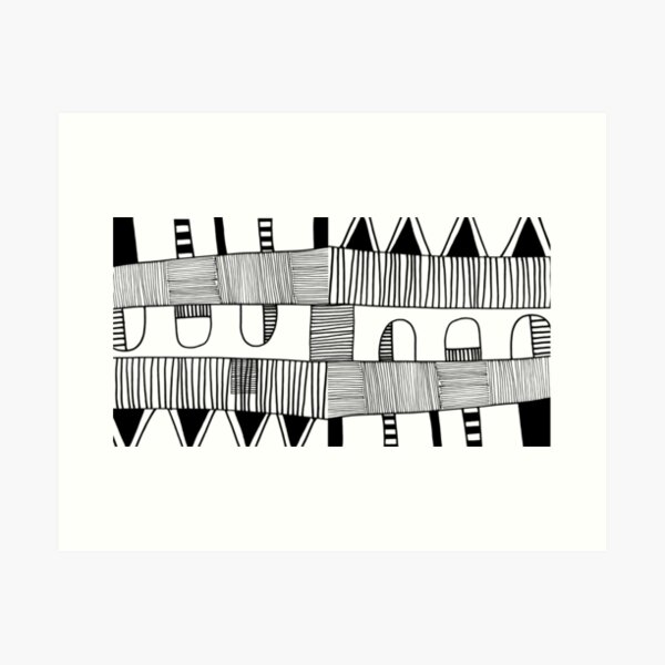 Multi Art Print