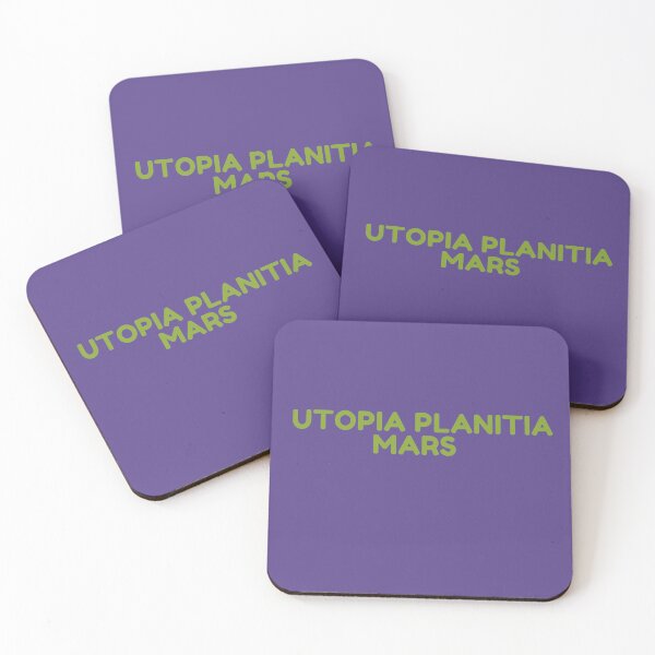 Item preview, Utopia Planitia of Planet Mars. designed and sold by Geomoon.