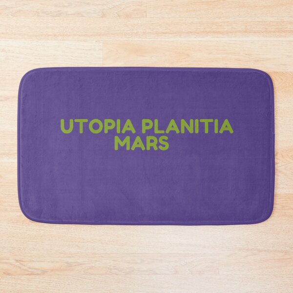 Item preview, Utopia Planitia of Planet Mars. designed and sold by Geomoon.
