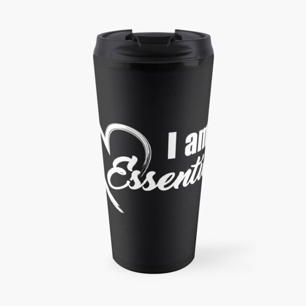 I am Essential Travel Mug