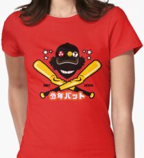 Pinch Hitter Women's Fitted T-Shirt