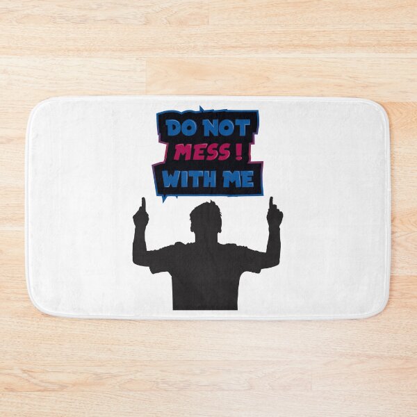 Item preview, Do Not Mess with Leo Messi  designed and sold by samer11.