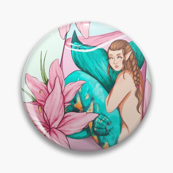 Item preview, Mermaid in a jar : Spell for Love designed and sold by Lady-Emerelda.