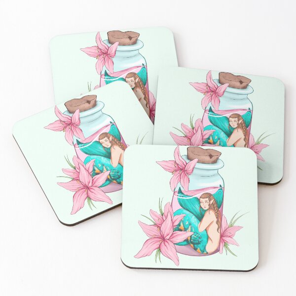 Item preview, Mermaid in a jar : Spell for Love designed and sold by Lady-Emerelda.