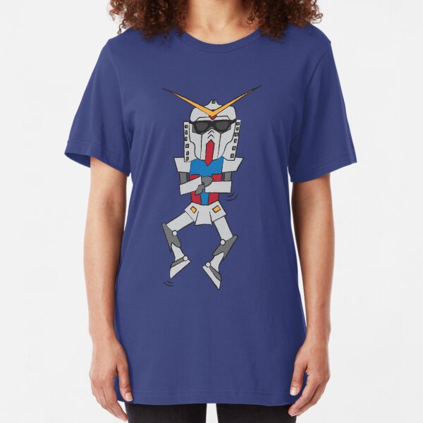 Gundam Style Slim Fit T-Shirt