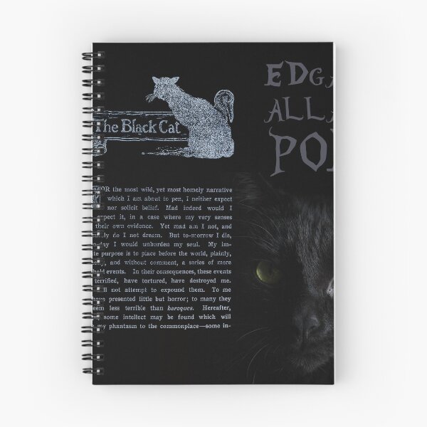 Item preview, Edgar Allan Poe - Black Cat designed and sold by JulioCampos.