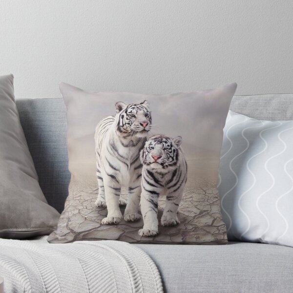 Item preview, White tigers designed and sold by philippe souvy.