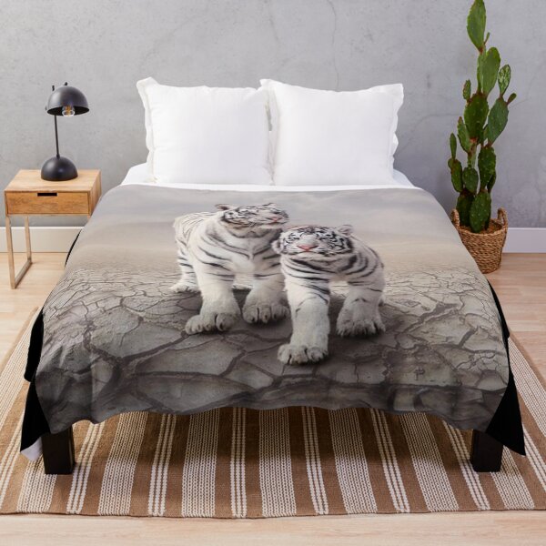 Item preview, White tigers designed and sold by philippe souvy.